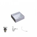 Ver imagem 2 de Kit Cuba Q32 com Válvula Click 01"g, Sifão Pvc e Flexível Compace