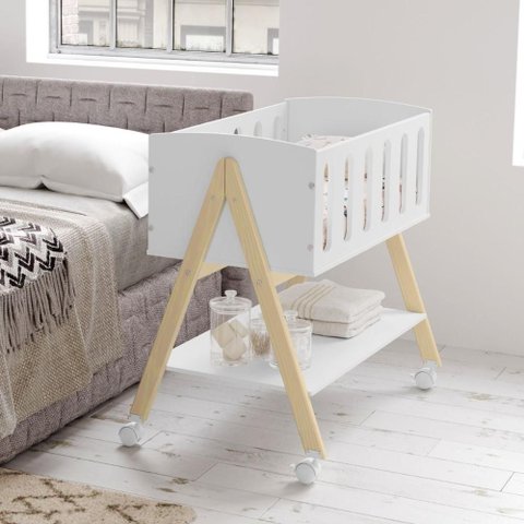 Mini Berço para Bebê Sissi Matic