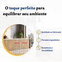 Ver imagem 3 de Kit 2 Banquetas para Balcão Flórida Prata Bistrô Ilhas Cozinha Gourmet Bares