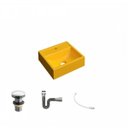 Ver imagem 2 de Kit Cuba Q32 com Válvula Click 01"g, Sifão Cromado e Flexível Compace