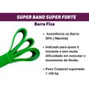 Ver imagem 3 de Super Band Bravus Sport Super Forte Elástico Barra Fixa
