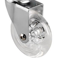 Ver imagem 3 de Rodizio ou Rodinha para Móveis Ø75 Mm sem Freio