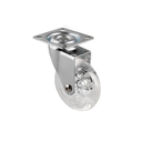 Ver imagem 2 de Rodizio ou Rodinha para Móveis Ø75 Mm sem Freio