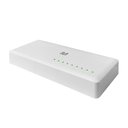 Ver imagem 2 de Switch Multilaser 8 Portas Gigabit (10-100-1000mbps) Re608