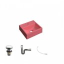 Ver imagem 2 de Kit Cuba Q32 com Válvula Click 01"g, Sifão Cromado e Flexível Compace