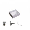 Ver imagem 2 de Kit Cuba Q32 com Válvula Click 01"g, Sifão Cromado e Flexível Compace