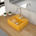 Ver imagem 1 de Kit Cuba Q32 com Válvula Click 1/2, Sifão Pvc e Flexível Compace