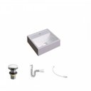 Ver imagem 2 de Kit Cuba Q32 com Válvula Click 1/2, Sifão Pvc e Flexível Compace