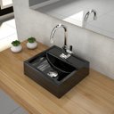 Ver imagem 1 de Kit Cuba Q32 com Válvula Click 1/2, Sifão Pvc e Flexível Compace