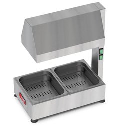 Conservador de Fritura Red Chameleon com 2 Cubas Pequenas 220v Cofr2cp-2 - 2