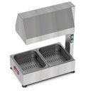 Ver imagem 2 de Conservador de Fritura Red Chameleon com 2 Cubas Pequenas 220v Cofr2cp-2