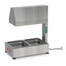 Conservador de Fritura Red Chameleon com 2 Cubas Pequenas 220v Cofr2cp-2 - 1