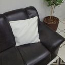 Ver imagem 3 de Capas de Almofadas Decorativa Moderna 50x50cm Suede Branco