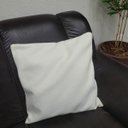 Ver imagem 2 de Capas de Almofadas Decorativa Moderna 50x50cm Suede Branco