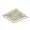 Ver imagem 1 de Plafon Led Redondo 30cm 80w 3 Temperaturas 6000lm Bivolt Metal Branco e Acrílico