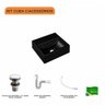 Kit Cuba Q32 com Válvula Click 1/2, Sifão Pvc e Flexível Compace - 3