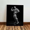 Ver imagem 5 de Kit 3 Quadro Decorativo Musculação Fisiculturismo Academia Moderno 28x20cm