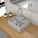 Ver imagem 1 de Kit Cuba Q32 com Válvula Click 1 1/2, Sifão Cromado e Flexível Compace