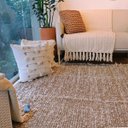 Ver imagem 1 de Tapete Peludo Algodão Sala Quarto Versatto Caramelo Cru 200 X 250