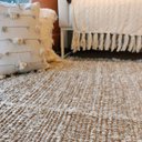 Ver imagem 3 de Tapete Peludo Algodão Sala Quarto Versatto Caramelo Cru 200 X 250