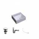 Ver imagem 2 de Kit Cuba Q32 com Válvula Click 1 1/2, Sifão Cromado e Flexível Compace