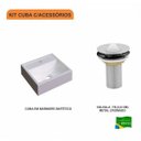 Ver imagem 3 de Kit Cuba Q32 com Válvula Metal Compace