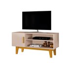 Ver imagem 2 de Estante para 42' Sala Funcionalidade Design Versátil Cor:off