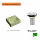 Ver imagem 3 de Kit Cuba Q32 com Válvula Metal Compace