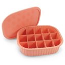 Ver imagem 3 de Organizador de Gavetas, Meias, Calcinhas, Bijuterias C- 15 Divisórias Linha Loft Salmão