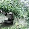 Cortador Aparador de Grama Planta Gramado Sem Fio Portatil Erva Daninha Galho Jardim Quintal Cabo Aj - 14