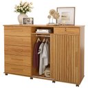 Ver imagem 3 de Cômoda Grande Organizadora 176cm Max New Lukaliam Freijo Ripado