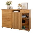 Ver imagem 2 de Cômoda Grande Organizadora 176cm Max New Lukaliam Freijo Ripado