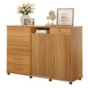 Ver imagem 1 de Cômoda Grande Organizadora 176cm Max New Lukaliam Freijo Ripado