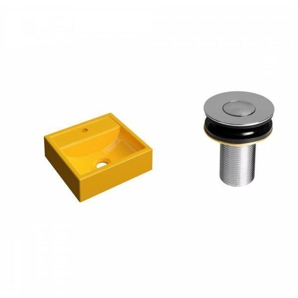 Kit Cuba Q32 com Válvula Click Botão Compace - 2