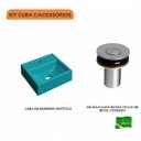 Ver imagem 3 de Kit Cuba Q32 com Válvula Click Botão Compace