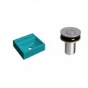 Ver imagem 2 de Kit Cuba Q32 com Válvula Click Botão Compace
