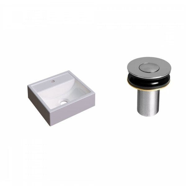 Kit Cuba Q32 com Válvula Click Botão Compace - 2