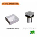 Ver imagem 3 de Kit Cuba Q32 com Válvula Click Botão Compace