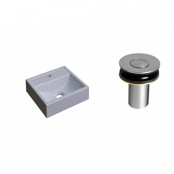 Kit Cuba Q32 com Válvula Click Botão Compace - 2