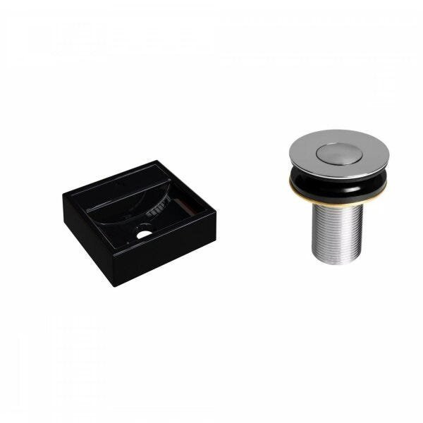Kit Cuba Q32 com Válvula Click Botão Compace - 2