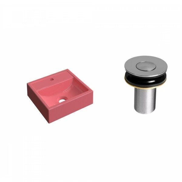 Kit Cuba Q32 com Válvula Click Botão Compace - 2