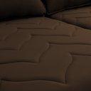 Ver imagem 7 de Sofá Retrátil Reclinável Paris 200cm Suede Velut com Molas no Assento - King House