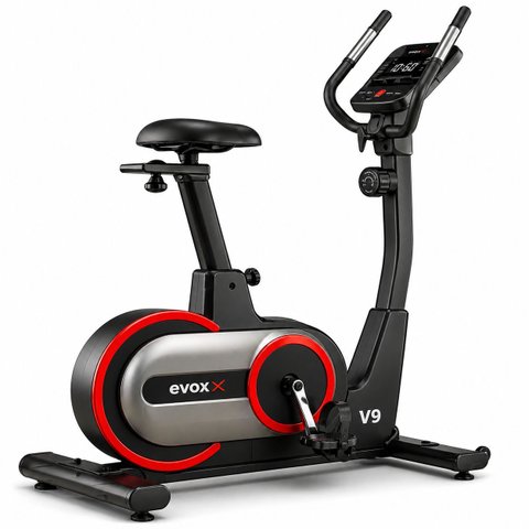 Bicicleta Ergométrica Vertical Magnética Evox Deluxe V9