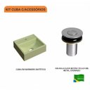 Ver imagem 3 de Kit Cuba Q32 com Válvula Click Botão Compace