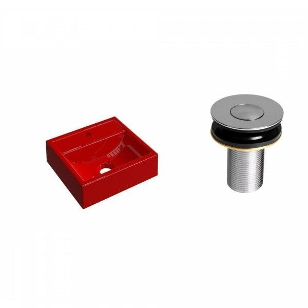 Kit Cuba Q32 com Válvula Click Botão Compace - 2
