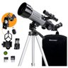 Telescópio com ampliação 70mm, acessórios e adaptador para SmartPhone CELESTRON - 1