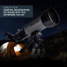 Telescópio com ampliação 70mm, acessórios e adaptador para SmartPhone CELESTRON - 2