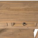 Ver imagem 7 de Aparador de Madeira Maciça com 2 Gavetas Marrom Antique