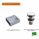 Ver imagem 3 de Kit Cuba Q32 com Válvula Click 1 1/2 Compace