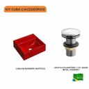 Ver imagem 3 de Kit Cuba Q32 com Válvula Click 1 1/2 Compace